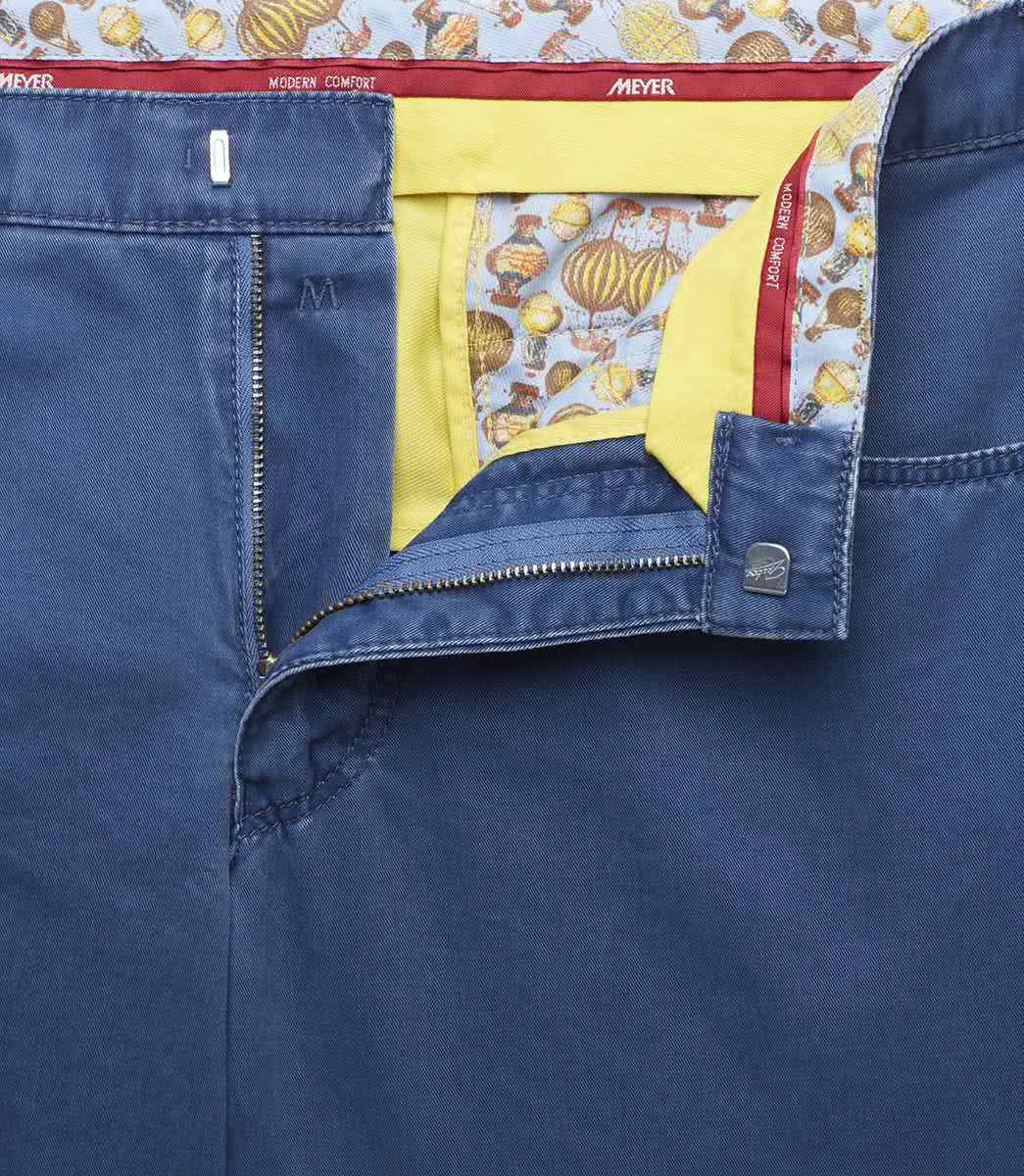 MEYER HOSEN DIEGO Chino - Azure Dusk Blue - 1-5001-18 von MEYER HOSEN