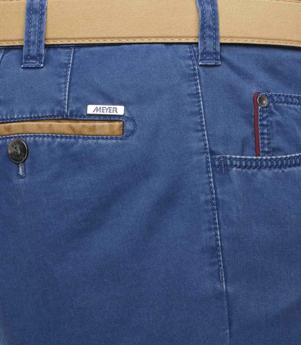 MEYER HOSEN DIEGO Chino - Azure Dusk Blue - 1-5001-18 von MEYER HOSEN