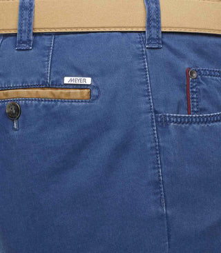 MEYER HOSEN DIEGO Chino - Azure Dusk Blue - 1-5001-18