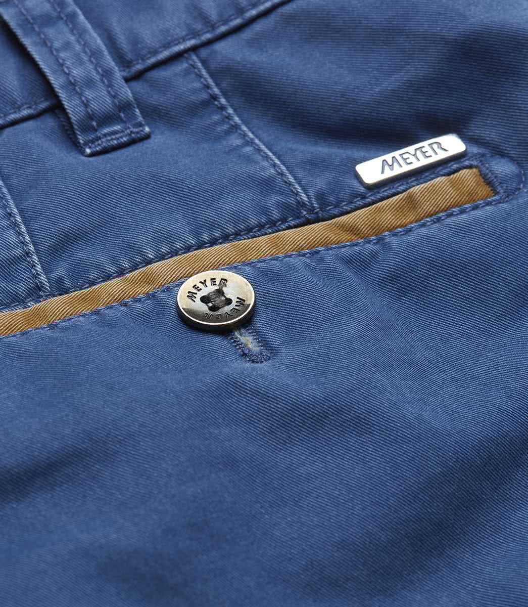 MEYER HOSEN DIEGO Chino - Azure Dusk Blue - 1-5001-18 von MEYER HOSEN