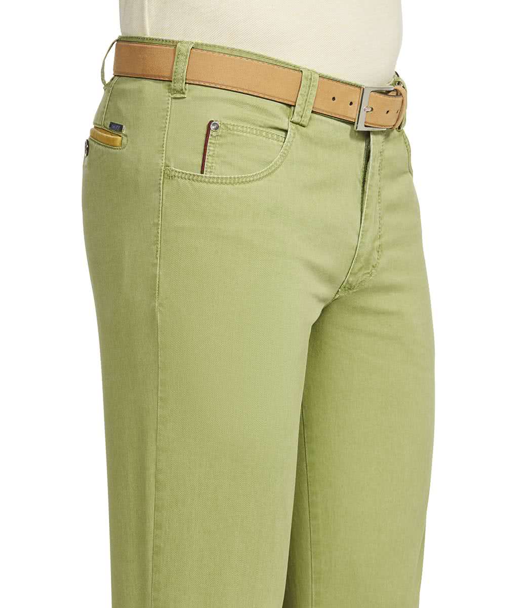 MEYER HOSEN Diego Chino - Sage Drift Green - 1-5001-22 von MEYER HOSEN