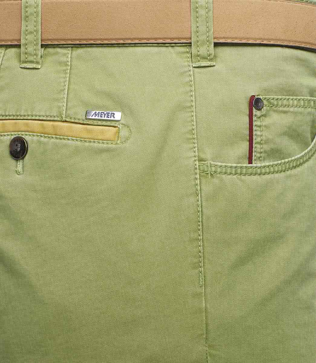 MEYER HOSEN Diego Chino - Sage Drift Green - 1-5001-22 von MEYER HOSEN