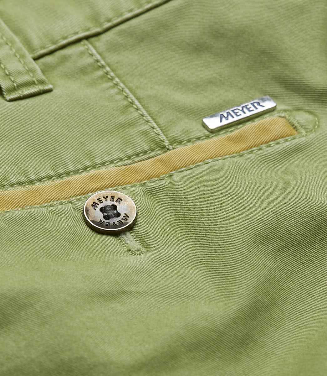MEYER HOSEN Diego Chino - Sage Drift Green - 1-5001-22 von MEYER HOSEN