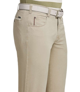 MEYER HOSEN DIEGO Chino - Sand Linen Beige - 1-5001-33