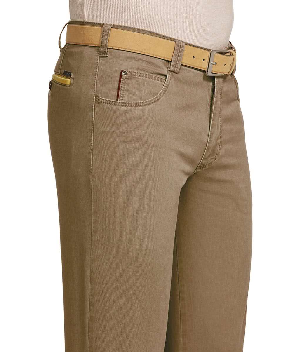 MEYER HOSEN DIEGO Chino - Saddlewood Brown - 1-5001-47