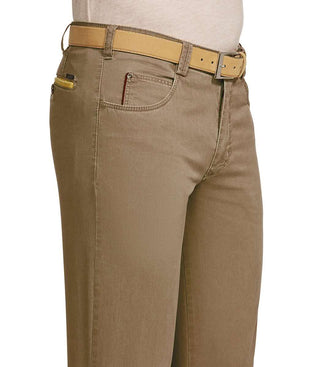 MEYER HOSEN DIEGO Chino - Saddlewood Brown - 1-5001-47