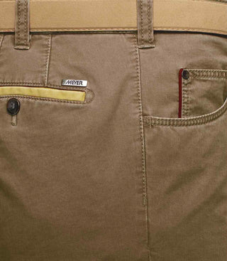 MEYER HOSEN DIEGO Chino - Saddlewood Brown - 1-5001-47