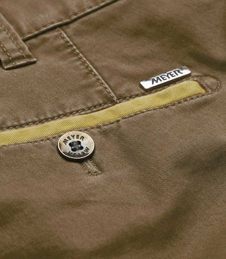 MEYER HOSEN DIEGO Chino - Saddlewood Brown - 1-5001-47