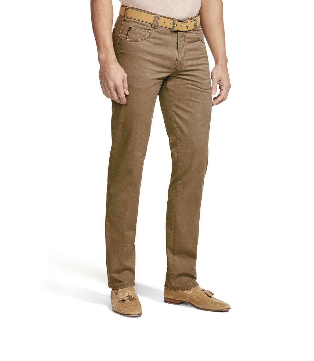 MEYER HOSEN DIEGO Chino - Saddlewood Brown - 1-5001-47
