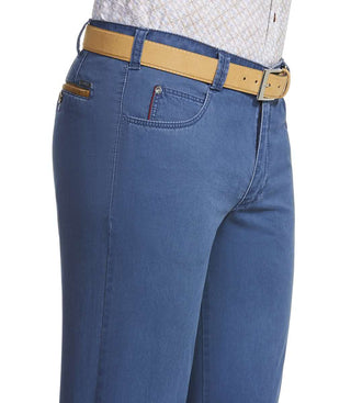 MEYER HOSEN DIEGO Chino - Azure Dusk Blue - 1-5001-18