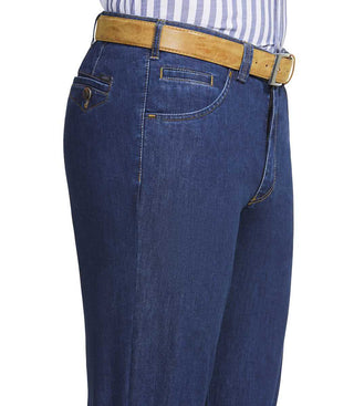 MEYER HOSEN Dublin Jeanshose - Deep Atlantic Blue - 1-4122-17