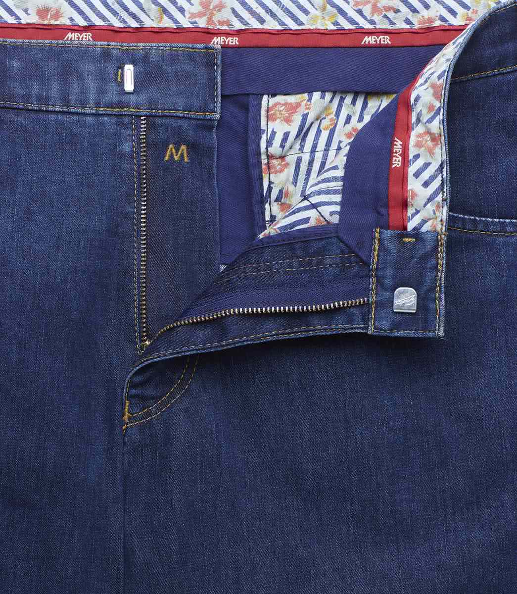 MEYER HOSEN Dublin Jeanshose - Deep Atlantic Blue - 1-4122-17 von MEYER HOSEN