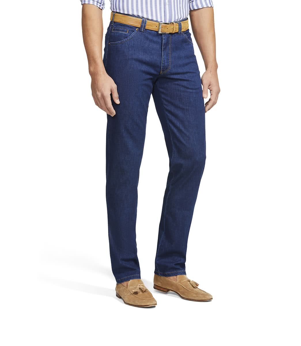 MEYER HOSEN Dublin Jeanshose - Deep Atlantic Blue - 1-4122-17