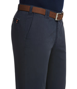 MEYER HOSEN Oslo Chino - Deep Atlantic Navy - 9-3001-20