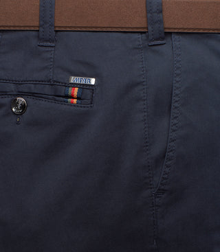 MEYER HOSEN Oslo Chino - Deep Atlantic Navy - 9-3001-20