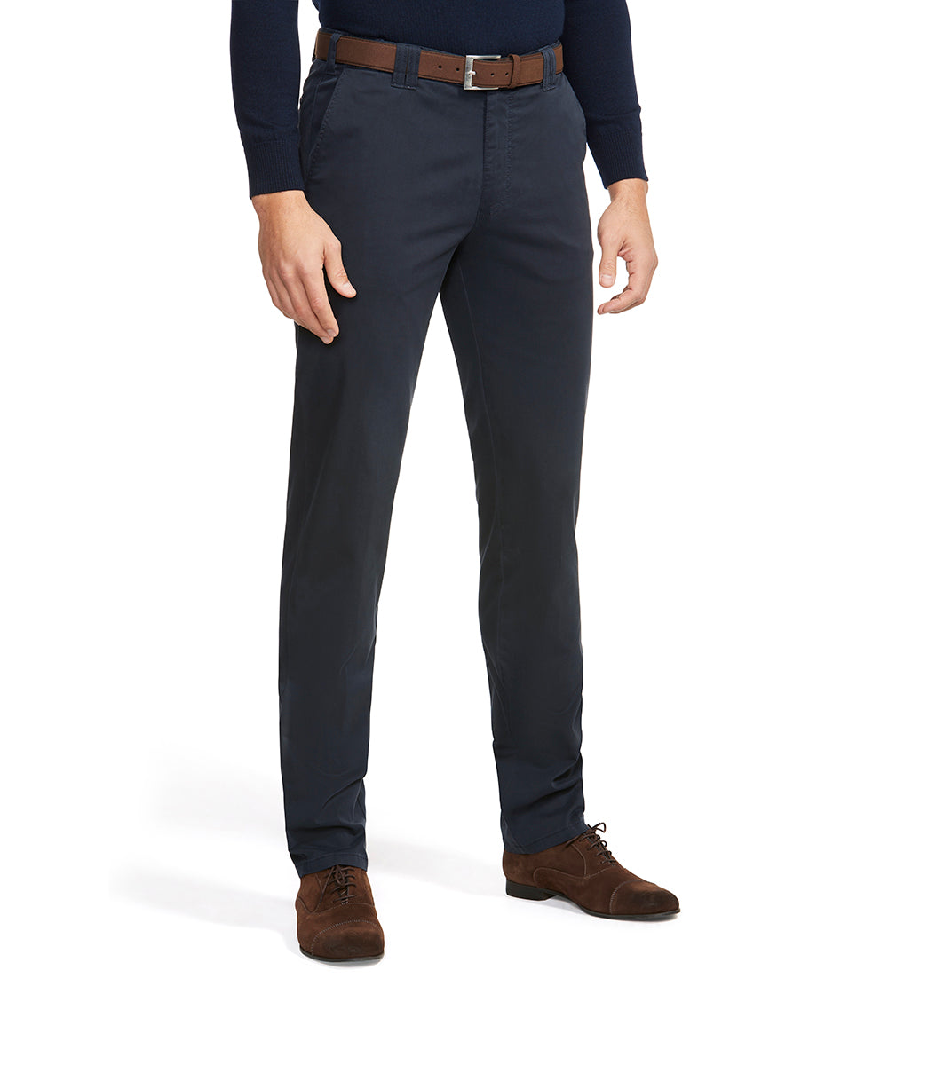 MEYER HOSEN Oslo Chino - Deep Atlantic Navy - 9-3001-20
