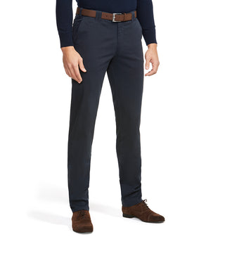 MEYER HOSEN Oslo Chino - Deep Atlantic Navy - 9-3001-20
