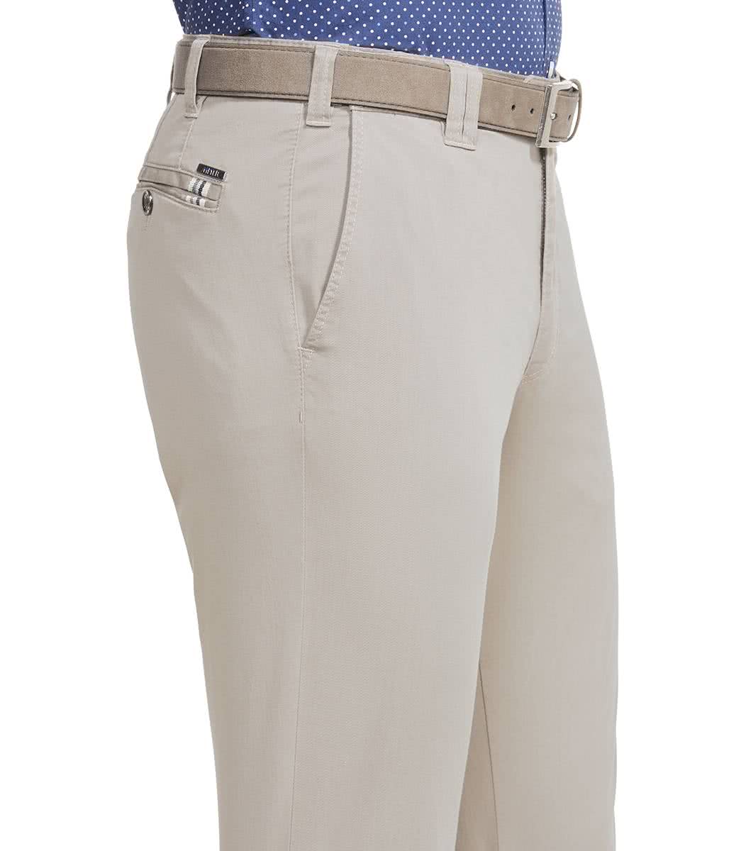MEYER HOSEN Oslo Chino - Stone Oatmeal - Oslo 9-3001-32