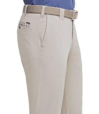 MEYER HOSEN Oslo Chino - Stone Oatmeal - Oslo 9-3001-32