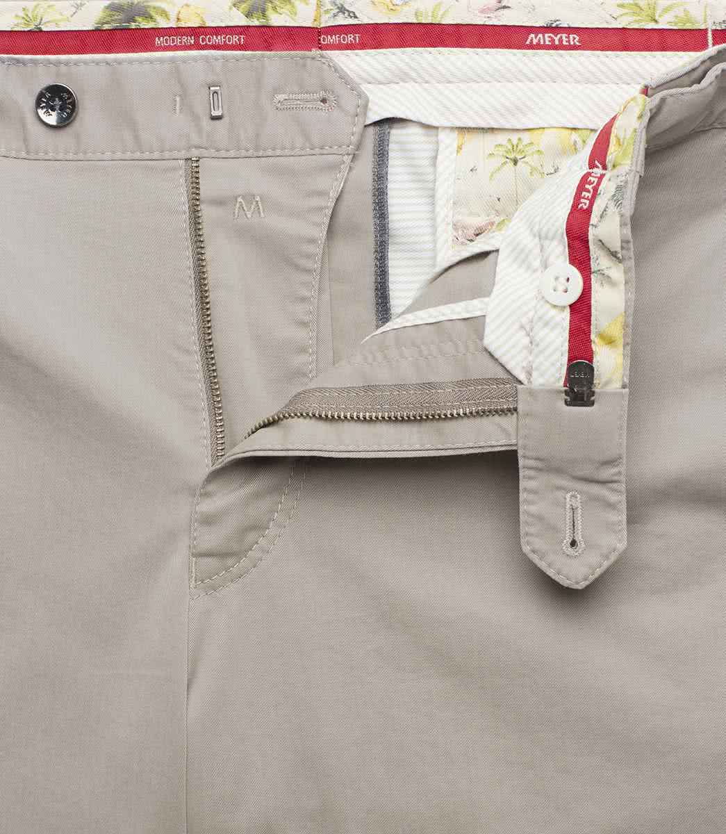 MEYER HOSEN Oslo Chino - Stone Oatmeal - Oslo 9-3001-32 von MEYER HOSEN