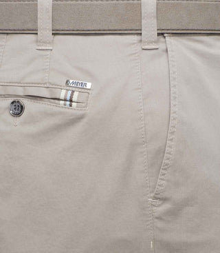 MEYER HOSEN Oslo Chino - Stone Oatmeal - Oslo 9-3001-32