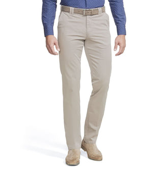 MEYER HOSEN Oslo Chino - Stone Oatmeal - Oslo 9-3001-32