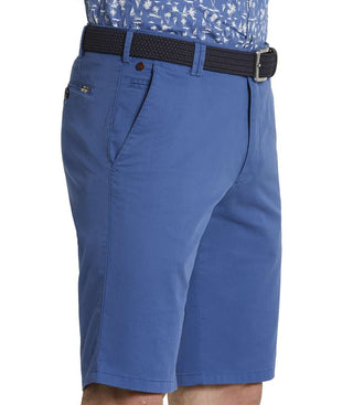 MEYER HOSEN Palma Chino-Shorts - Coastal Cornflower Blue - B-Palma 1-3130-17
