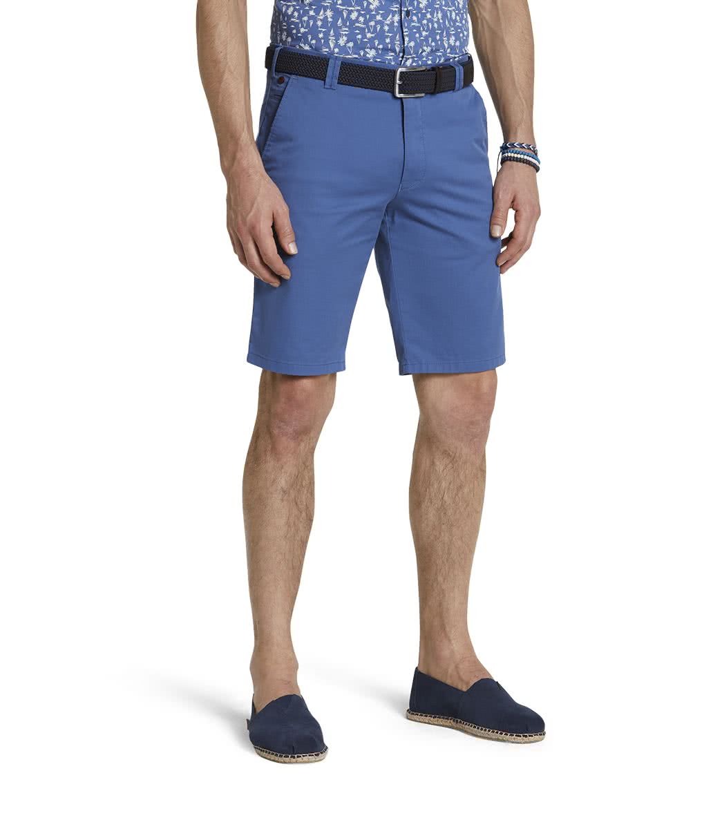 MEYER HOSEN Palma Chino-Shorts - Coastal Cornflower Blue - B-Palma 1-3130-17