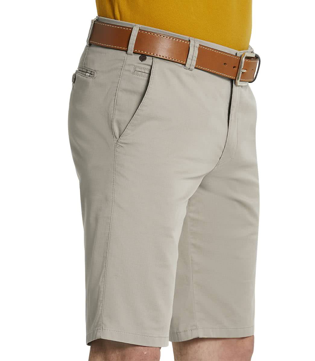 MEYER HOSEN Palma Shorts - Oatmeal Sand Beige - B-Palma 1-3130-34 von MEYER HOSEN