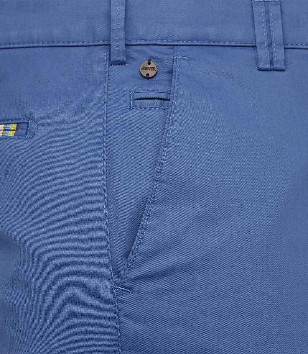 MEYER HOSEN Palma Chino-Shorts - Coastal Cornflower Blue - B-Palma 1-3130-17 von MEYER HOSEN