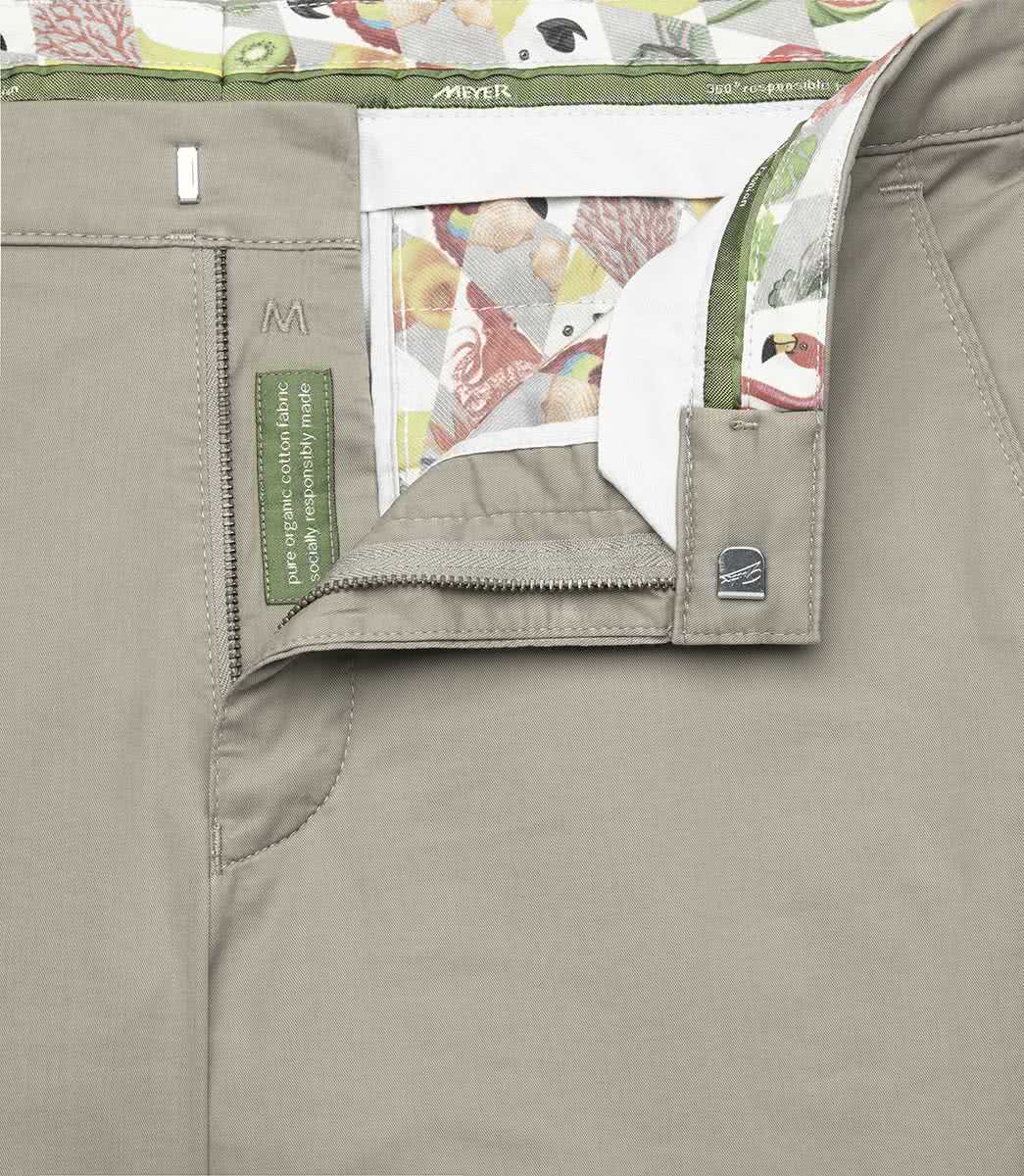 MEYER HOSEN Palma Shorts - Oatmeal Sand Beige - B-Palma 1-3130-34 von MEYER HOSEN
