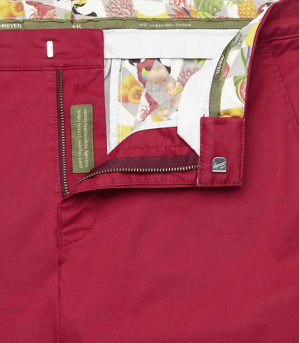 MEYER HOSEN Palma Bermuda - Cranberry Ember Red - B-Palma 1-3130-55 von MEYER HOSEN