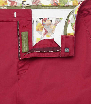 MEYER HOSEN Palma Bermuda - Cranberry Ember Red - B-Palma 1-3130-55