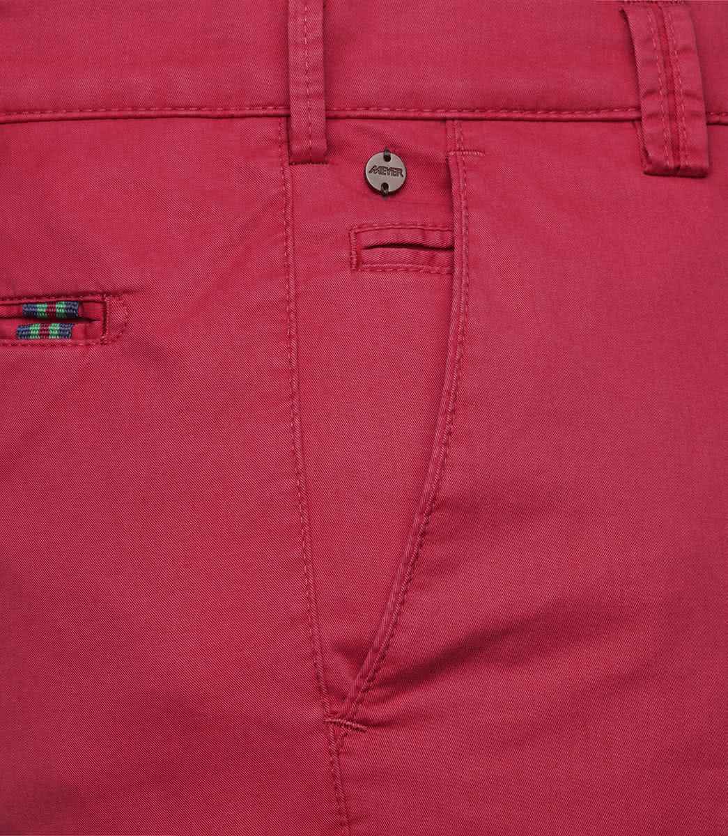 MEYER HOSEN Palma Bermuda - Cranberry Ember Red - B-Palma 1-3130-55 von MEYER HOSEN