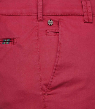 MEYER HOSEN Palma Bermuda - Cranberry Ember Red - B-Palma 1-3130-55