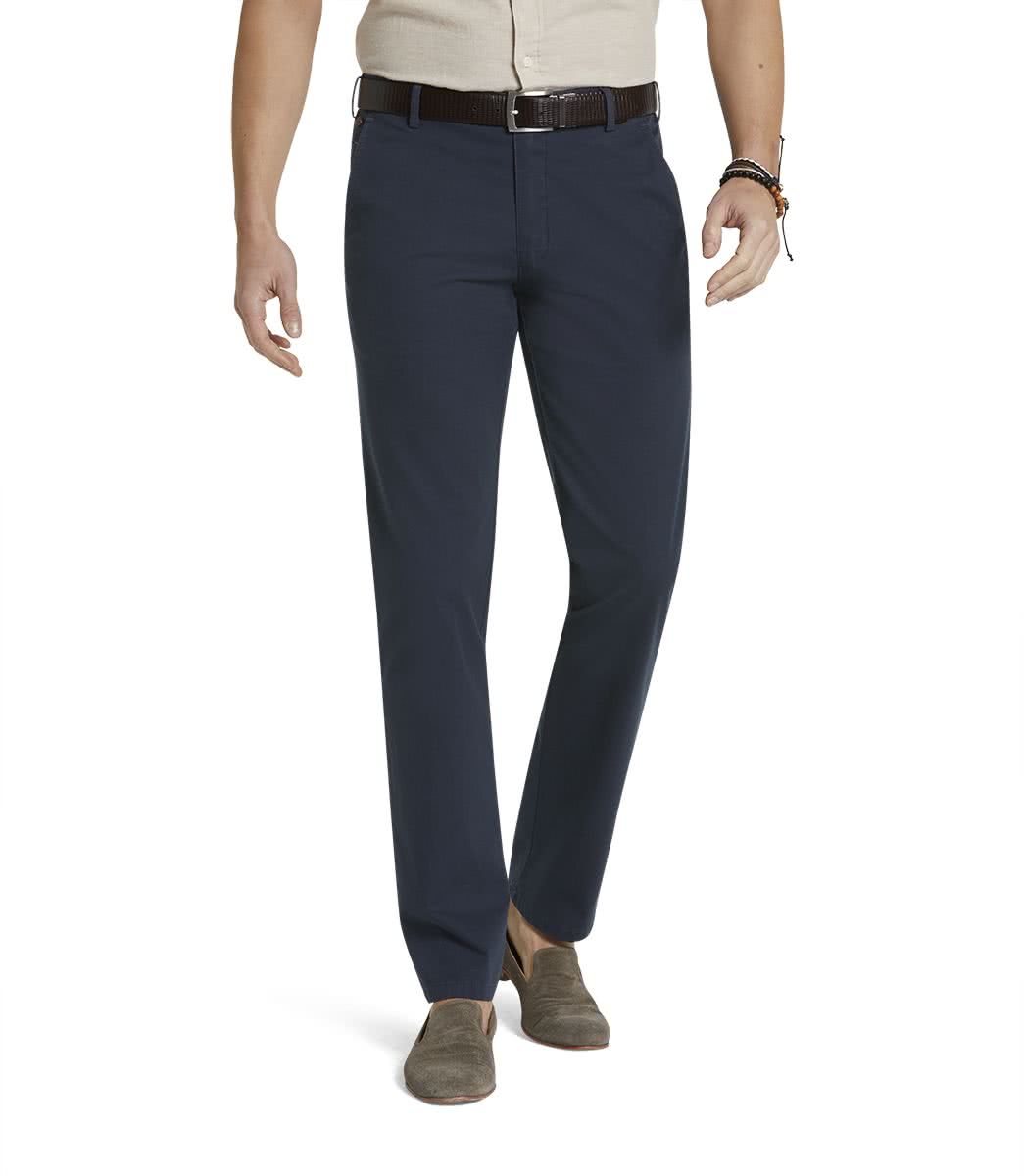 MEYER HOSEN Bonn Chino - Midnight Navy Melange - Bonn 1-5039-19