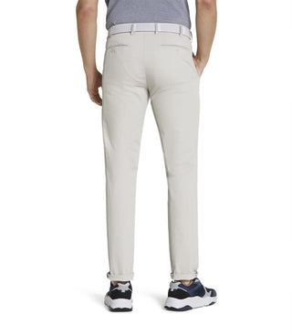 MEYER HOSEN Bonn Micro Fancy Chino - Oyster Linen Sand - Bonn 1-5039-32