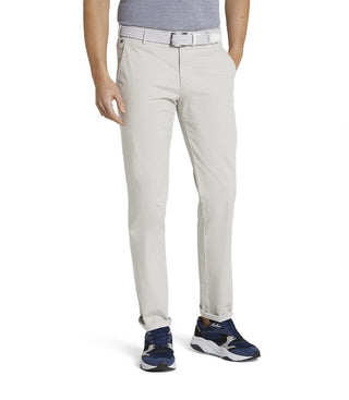 MEYER HOSEN Bonn Micro Fancy Chino - Oyster Linen Sand - Bonn 1-5039-32