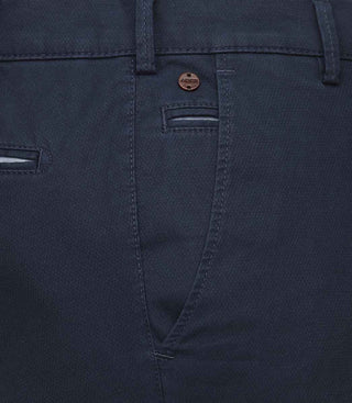 MEYER HOSEN Bonn Chino - Midnight Navy Melange - Bonn 1-5039-19