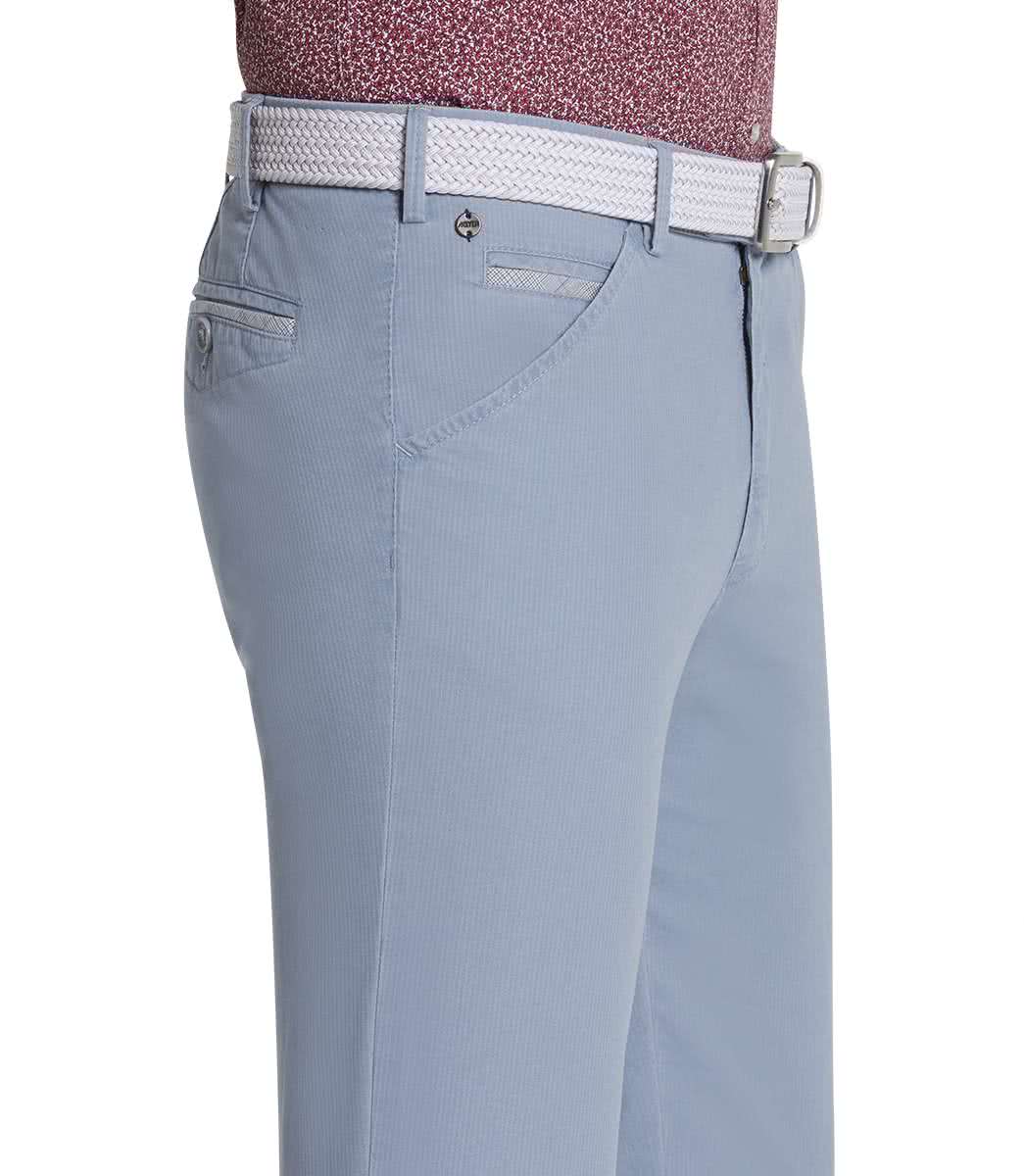 MEYER HOSEN Chicago Chino - Misty Horizon Blue - Chicago 1-5040-16 von MEYER HOSEN