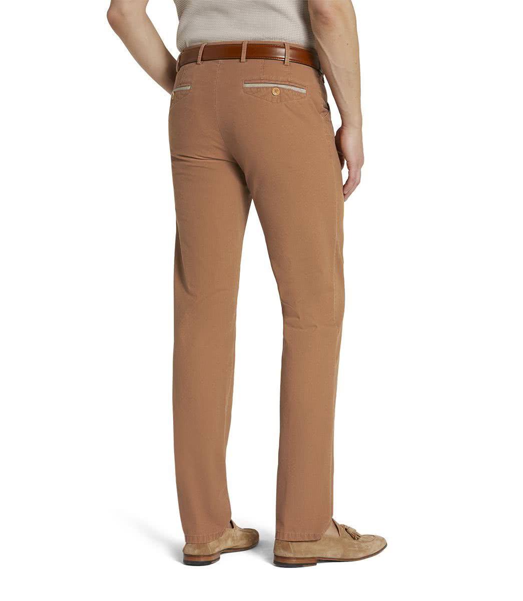 MEYER HOSEN Chicago Chino - Caramel Shadow Brown - Chicago 1-5040-46