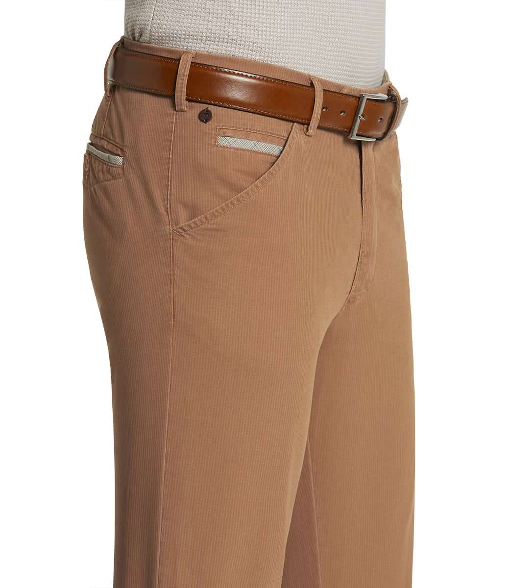 MEYER HOSEN Chicago Chino - Caramel Shadow Brown - Chicago 1-5040-46 von MEYER HOSEN