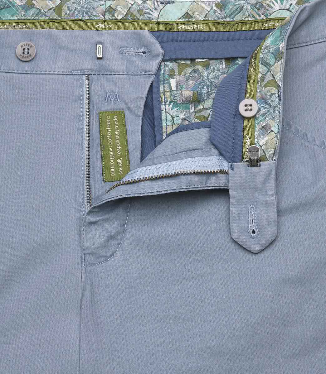 MEYER HOSEN Chicago Chino - Misty Horizon Blue - Chicago 1-5040-16 von MEYER HOSEN