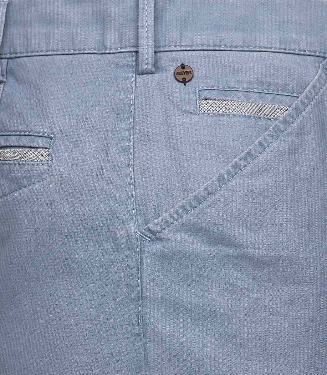 MEYER HOSEN Chicago Chino - Misty Horizon Blue - Chicago 1-5040-16 von MEYER HOSEN