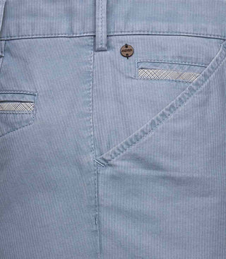 MEYER HOSEN Chicago Chino - Misty Horizon Blue - Chicago 1-5040-16