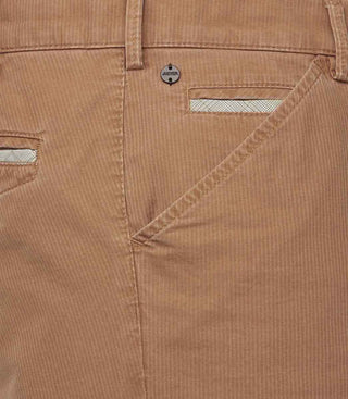 MEYER HOSEN Chicago Chino - Caramel Shadow Brown - Chicago 1-5040-46