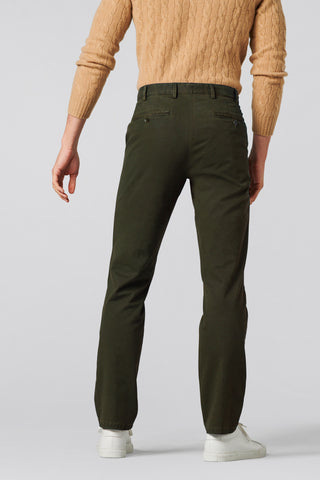 MEYER HOSEN Roma Chino - Deep Forest Olive - MERoma9-316-29