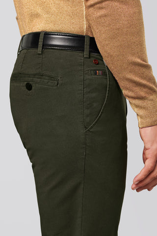 MEYER HOSEN Roma Chino - Deep Forest Olive - MERoma9-316-29