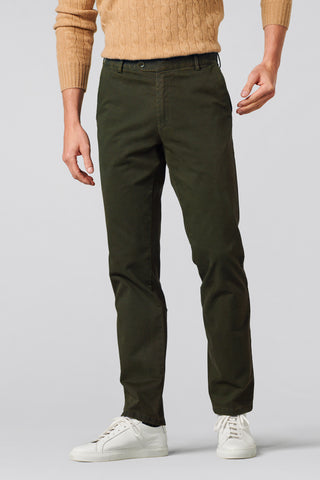 MEYER HOSEN Roma Chino - Deep Forest Olive - MERoma9-316-29