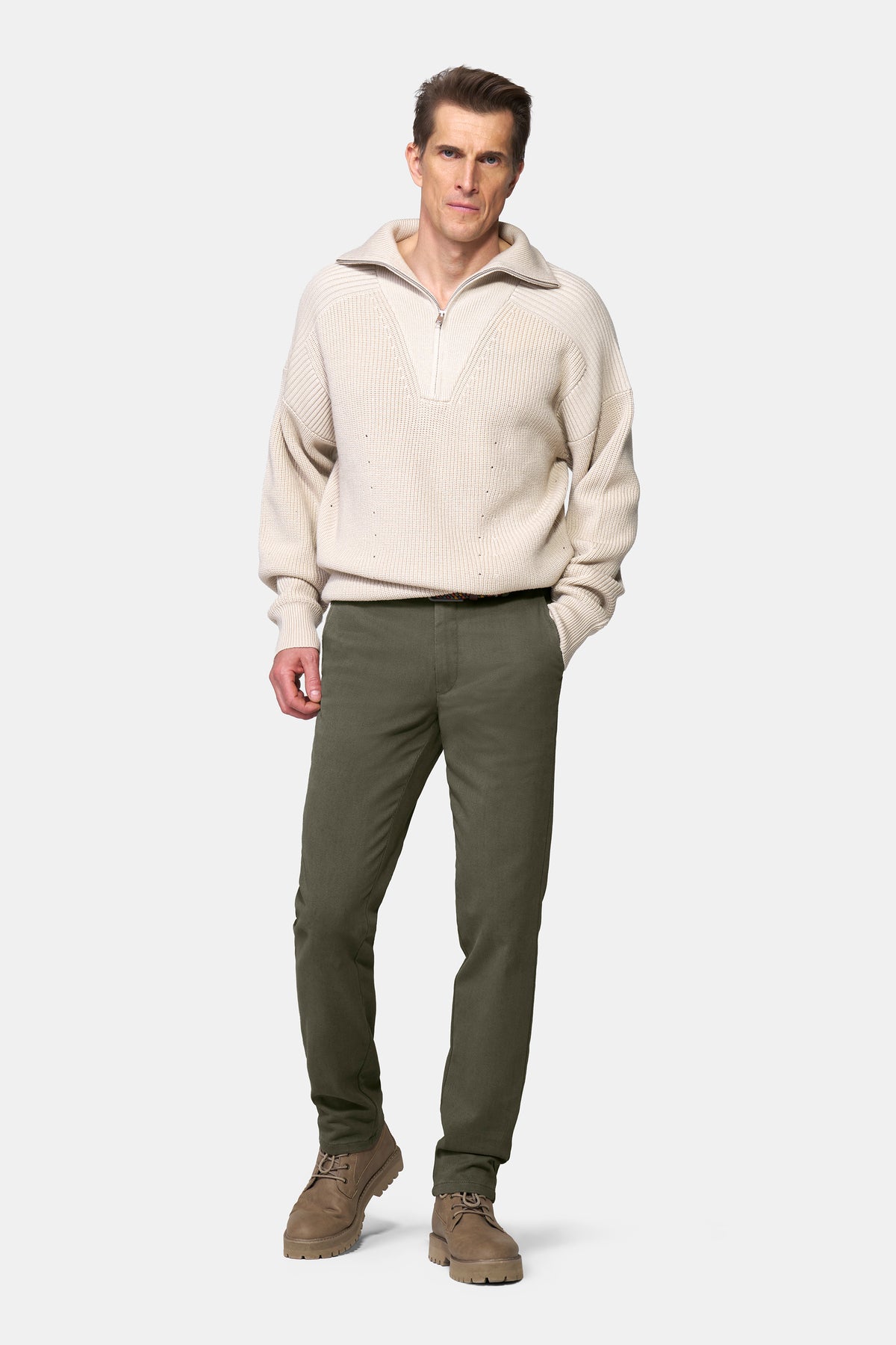 MEYER BONN dark green 102 2-3615.29 - HIGH PERFORMANCE von MEYER HOSEN